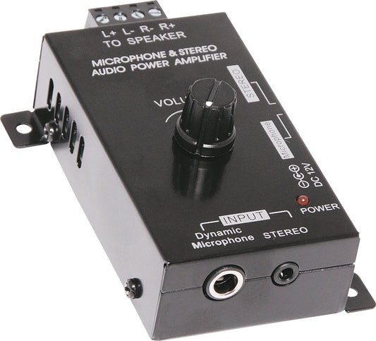 Amplifiers Dual Input 15W Stereo Amplifier A3043