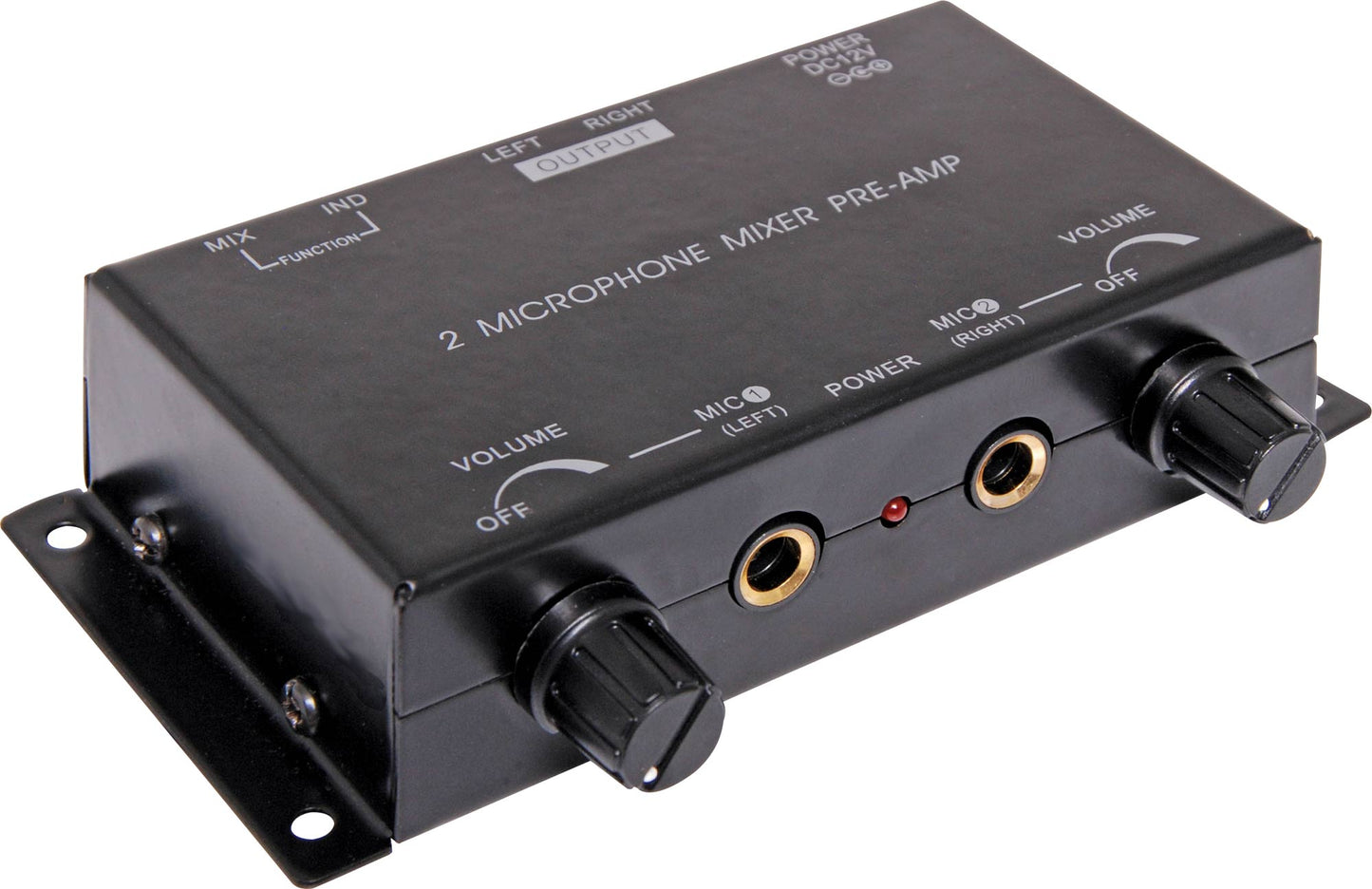 Microphone Mixer Pre-Amplifier 2 Channel A3044
