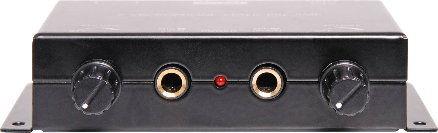 Microphone Mixer Pre-Amplifier 2 Channel A3044
