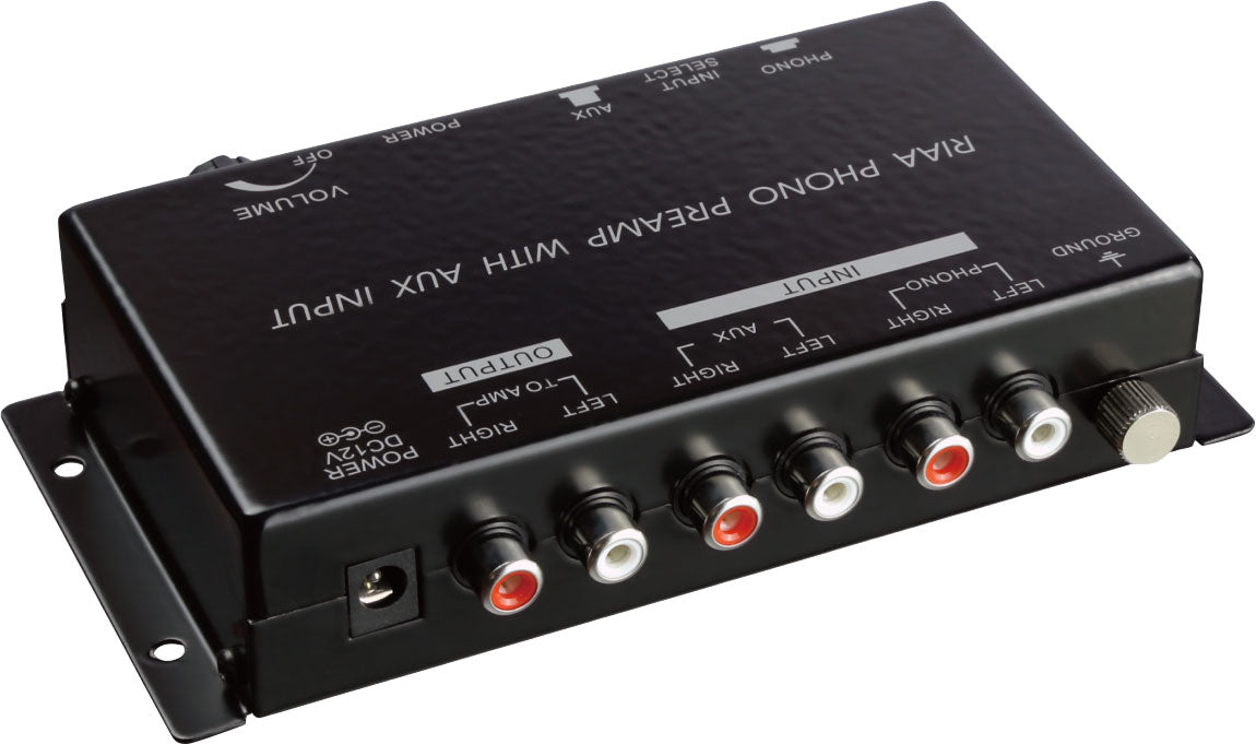 Signal Processors Phono Preamp with AUX input A3052