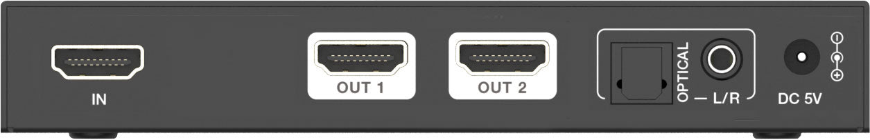 HDMI Switcher 8K HDMI 2 Way Splitter A3106