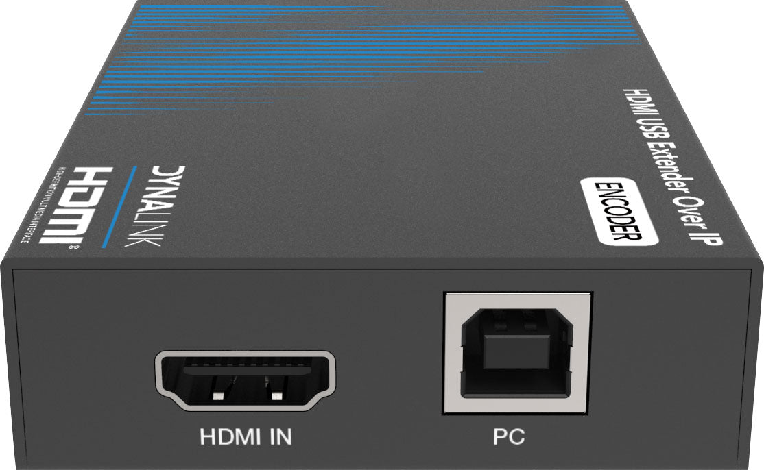 AV Repeaters & Extenders HDMI USB KVM Over IP Extender - Encoder A3110