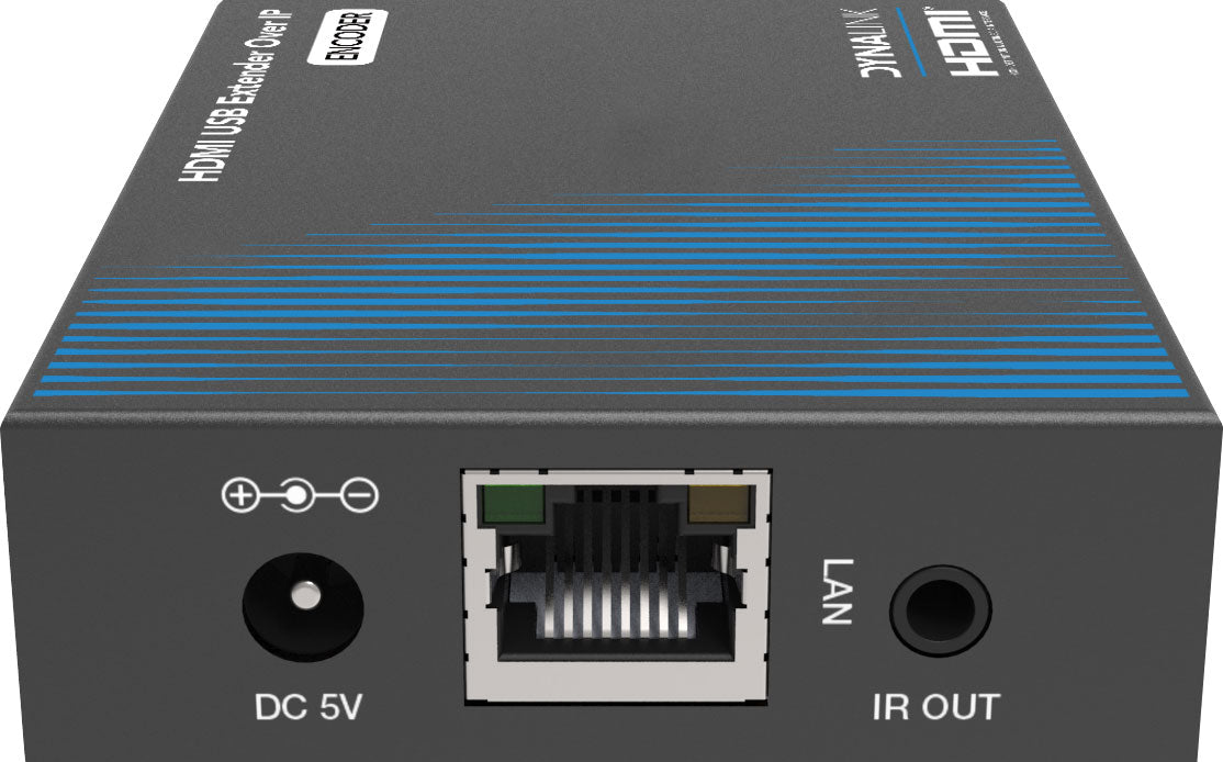 AV Repeaters & Extenders HDMI USB KVM Over IP Extender - Encoder A3110