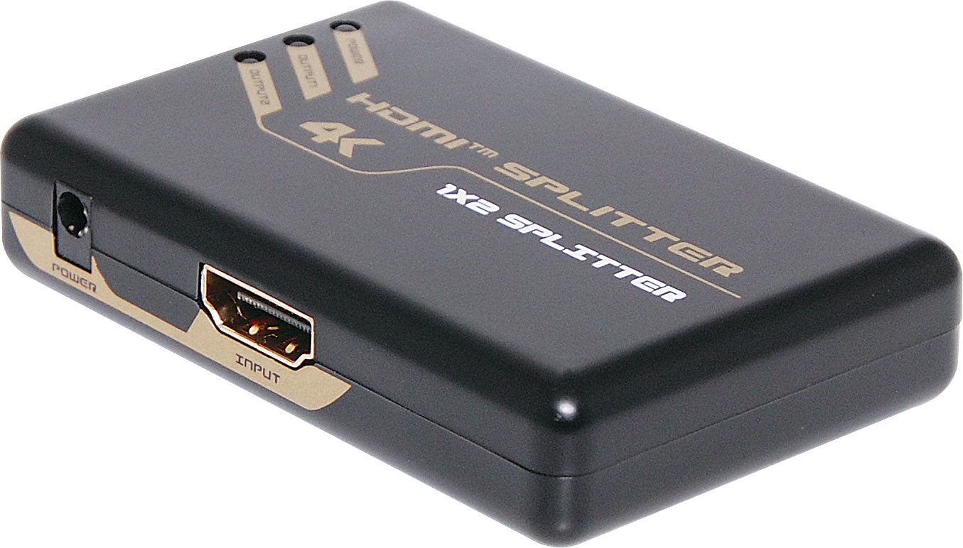 HDMI Splitter2 Way HDMI Splitter 10.2GBps Bandwidth A3127