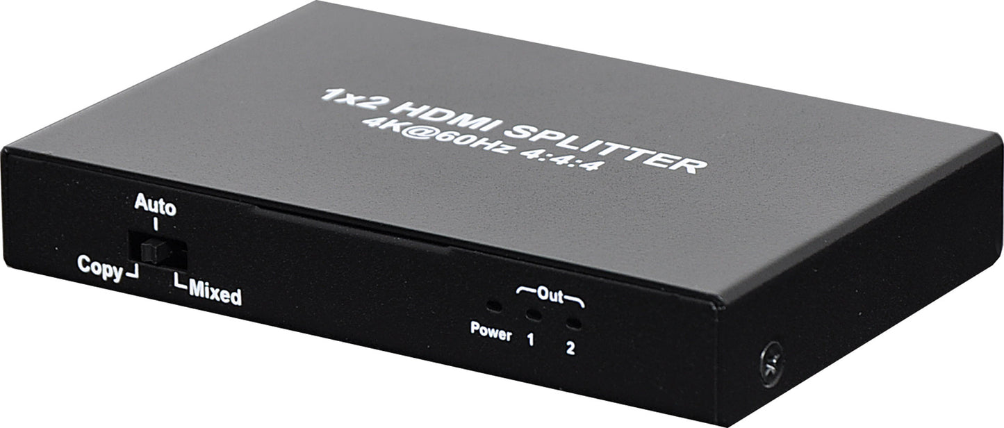 HDMI Splitter HDMI Splitter V2.0 18GBps Bandwidth 2 Way A3134E