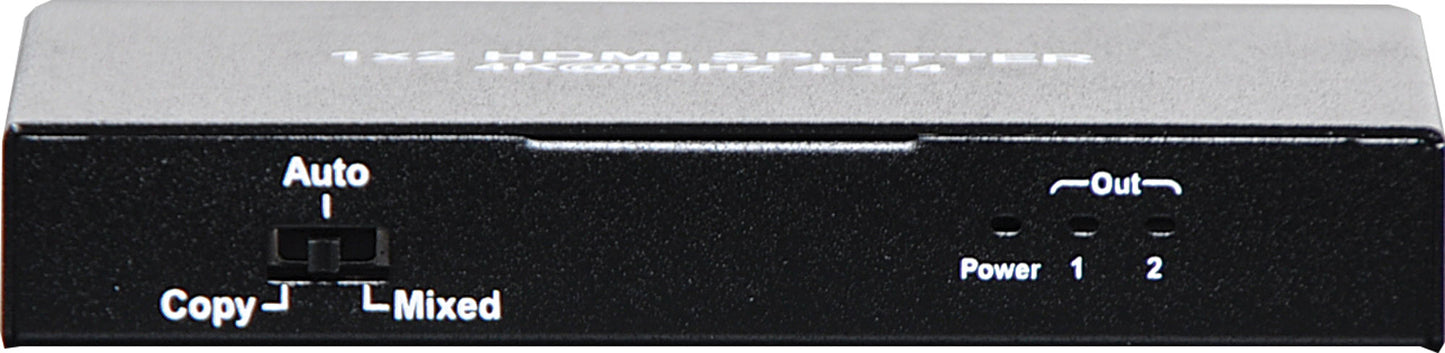 HDMI Splitter HDMI Splitter V2.0 18GBps Bandwidth 2 Way A3134E