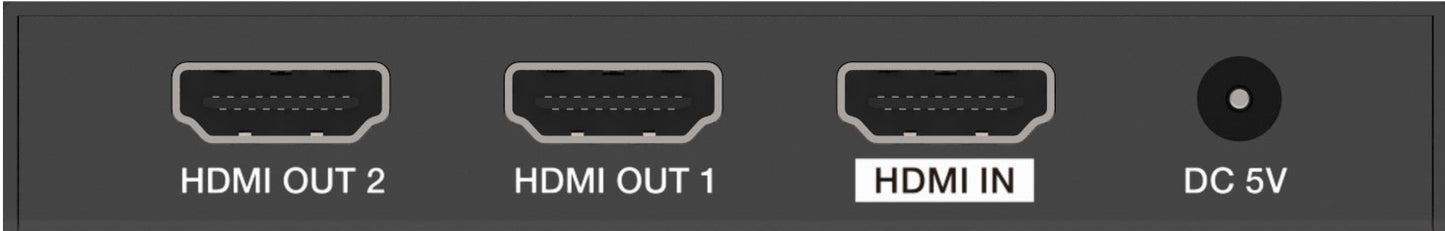 Hdmi Splitter 2 Way V2.0 18gbps A3134f
