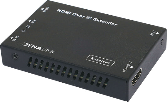 AV Repeaters & Extenders HDMI Over IP Extender Cat5e/6 Receiver A3139A