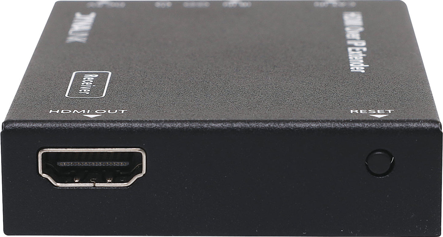 AV Repeaters & Extenders HDMI Over IP Extender Cat5e/6 Receiver A3139A