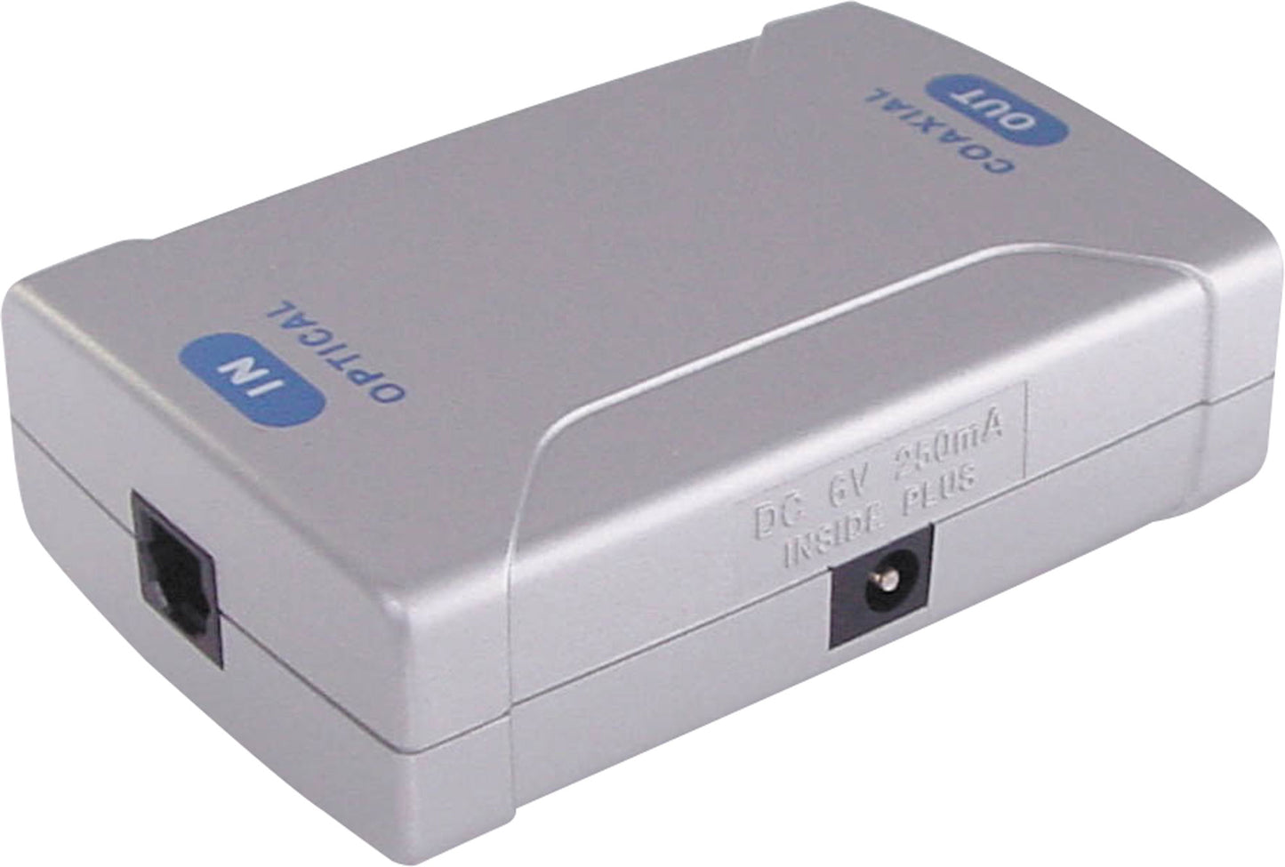 Toslink Optical Digital to SPDIF Coaxial Audio Converter A3205