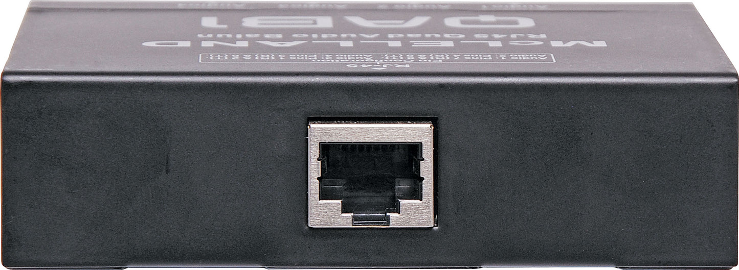 AV Repeaters & Extenders 4 Channel Audio UTP Extender Balun A3214