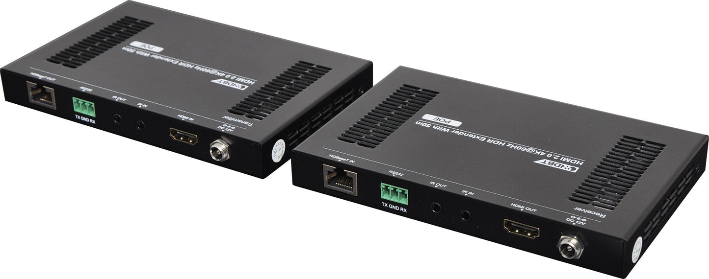 AV Repeaters & Extenders HDMI & Infra-Red HDBaseT Cat5e/6 Extender UTP Balun A3215A