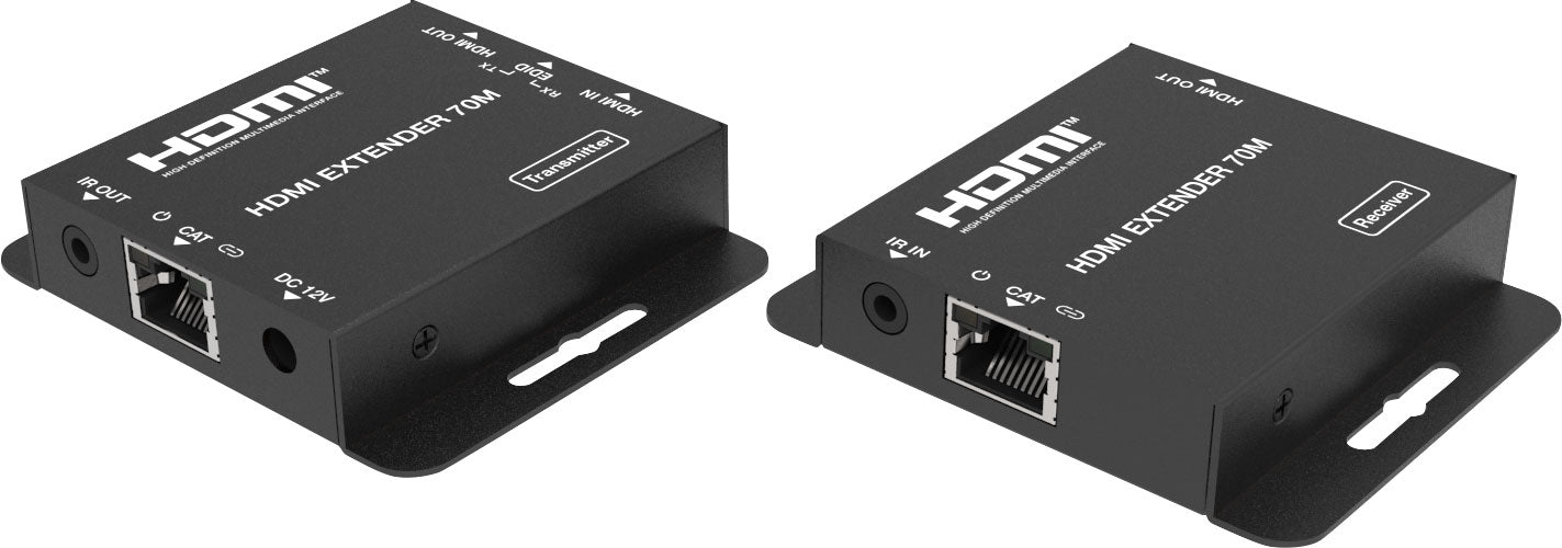HDMI & Infra-red Cat5e/6 Extender Utp Balun A3217D