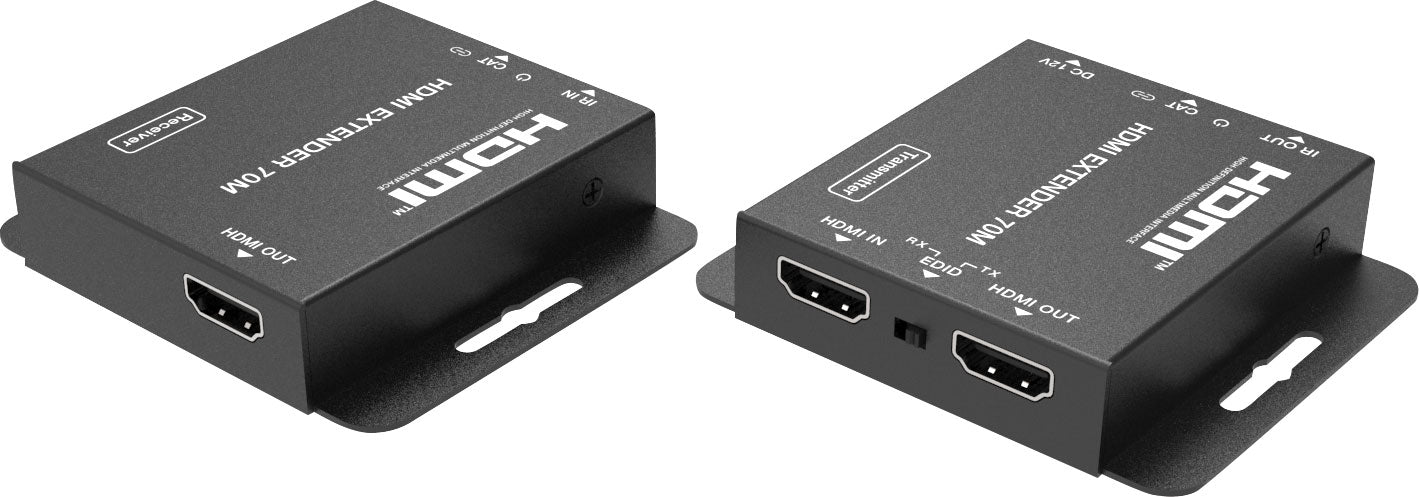 HDMI & Infra-red Cat5e/6 Extender Utp Balun A3217D