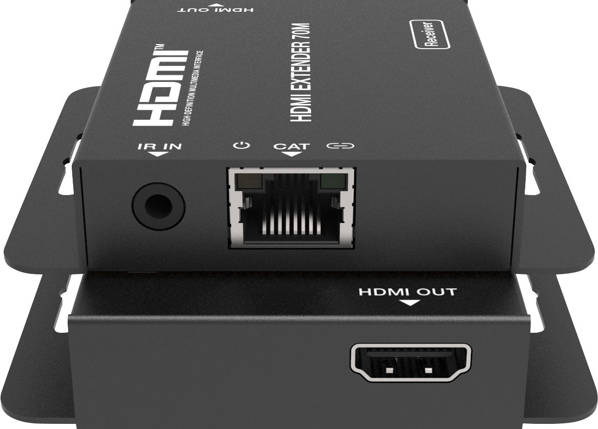 HDMI & Infra-red Cat5e/6 Extender Utp Balun A3217D