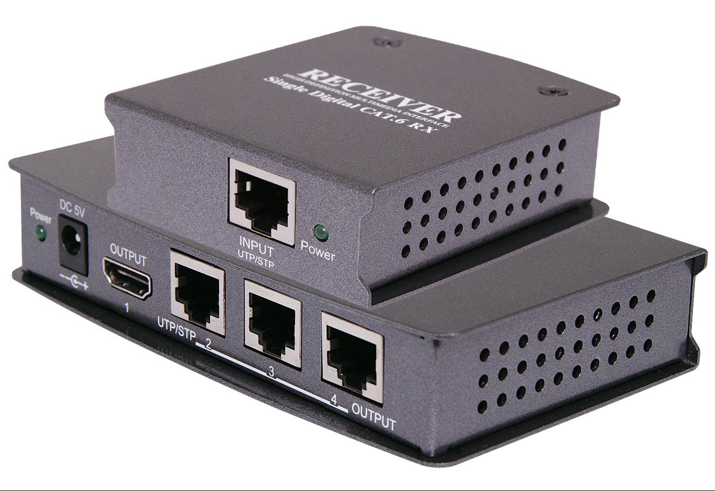 AV Repeaters & Extenders Multi-Zone HDMI UTP Balun Extension System A3224