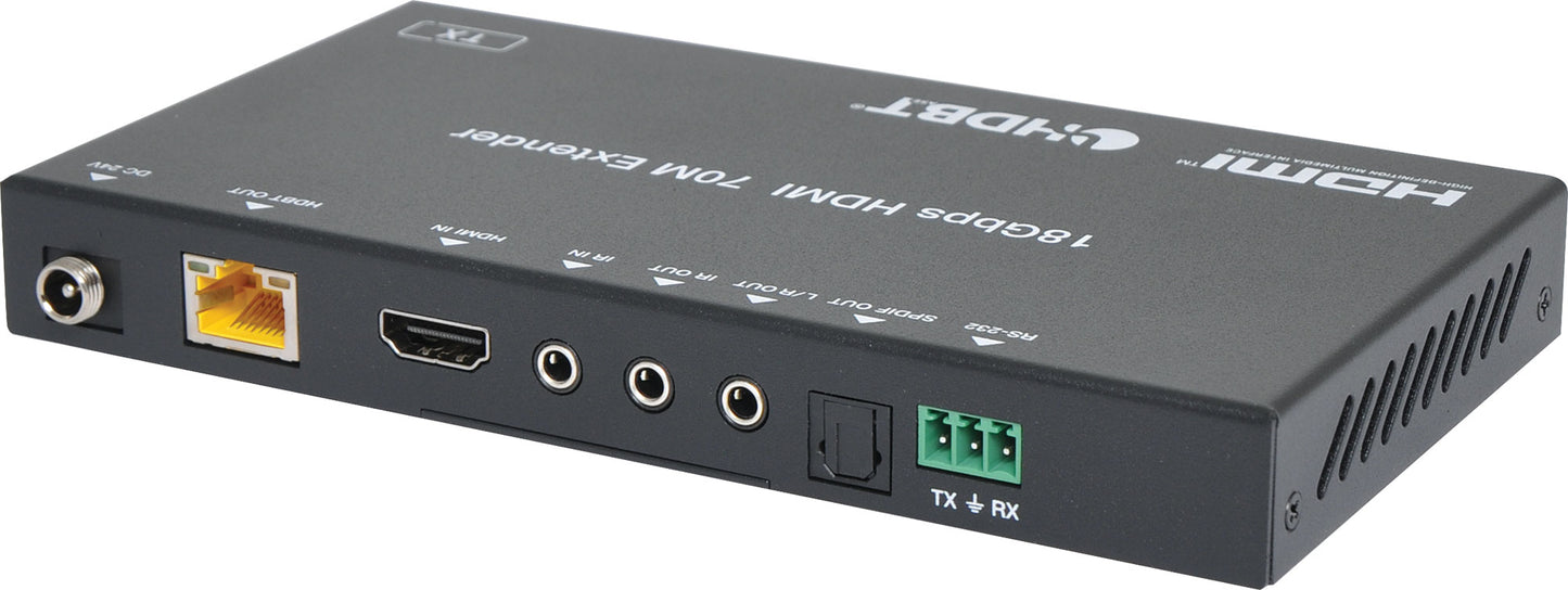 AV Repeaters & Extenders HDMI & Infra-Red+ARC HDBaseT Cat5e/6 Extender UTP Balun A3244B