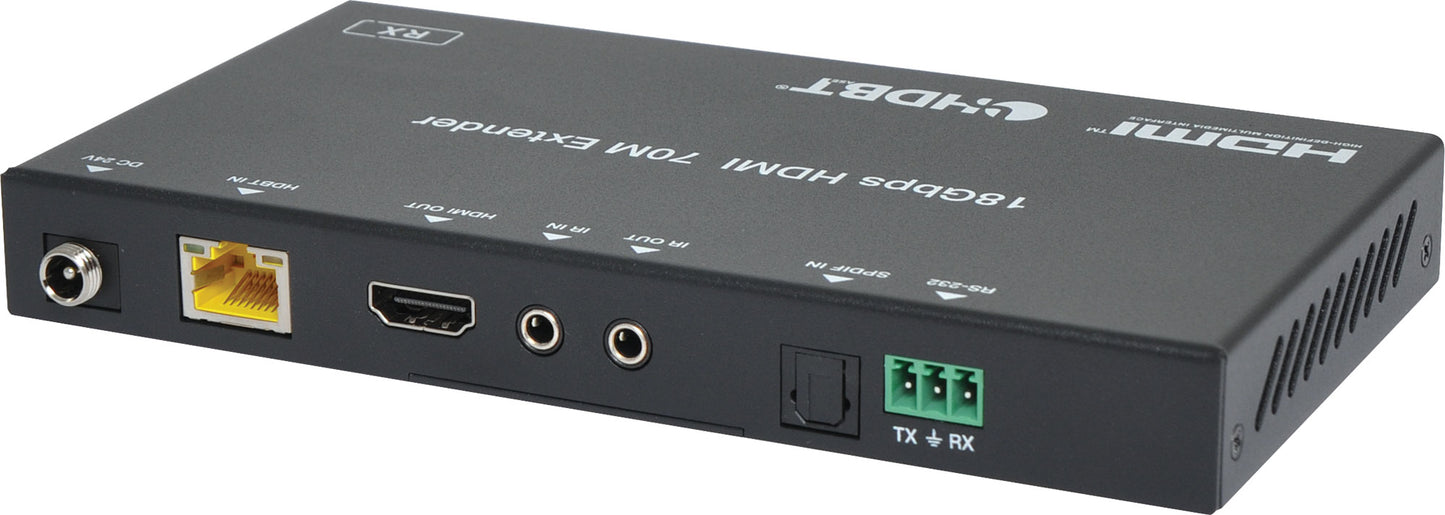 AV Repeaters & Extenders HDMI & Infra-Red+ARC HDBaseT Cat5e/6 Extender UTP Balun A3244B