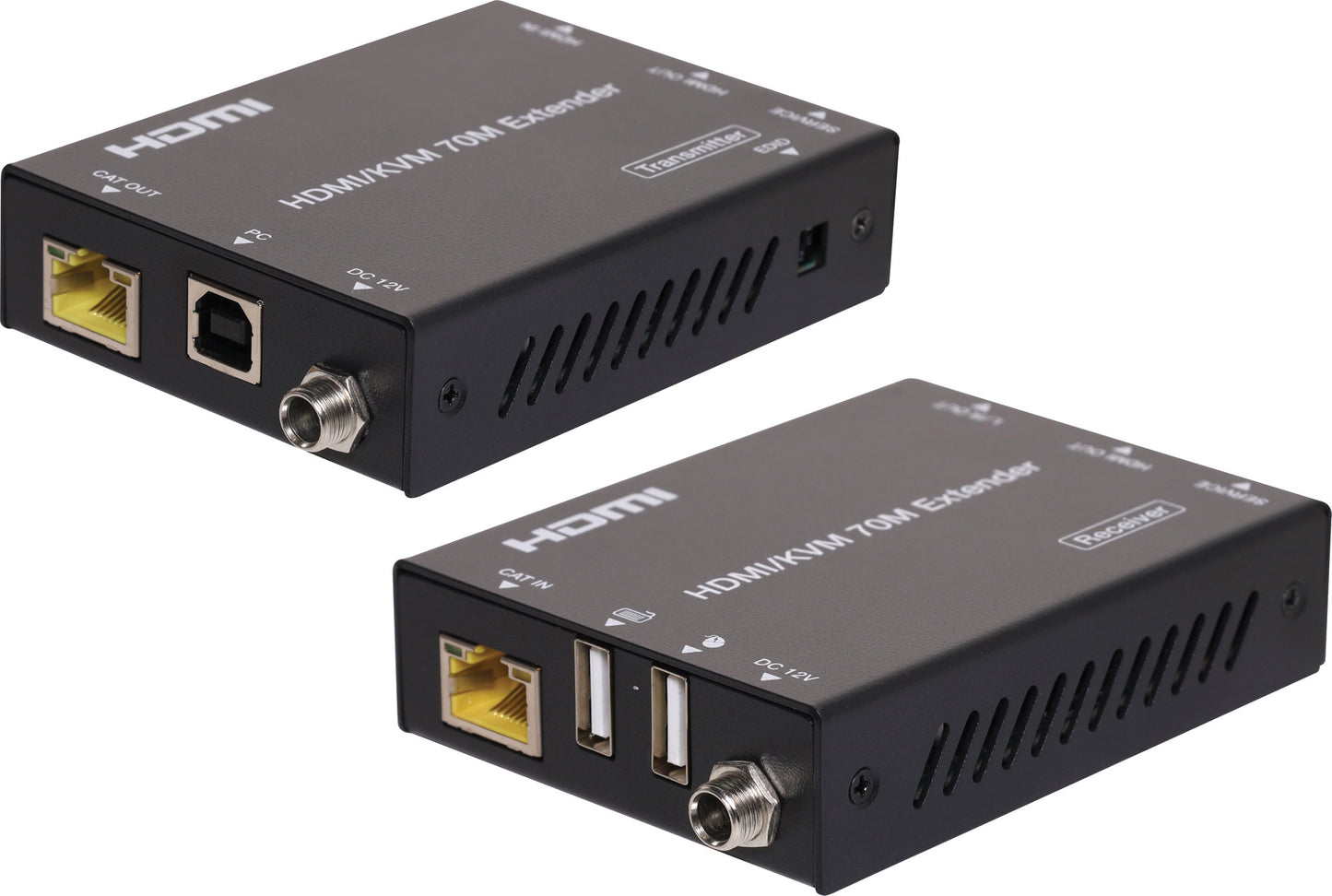 AV Repeaters & Extenders 4K HDMI Extender (70m) With USB KVM A3245