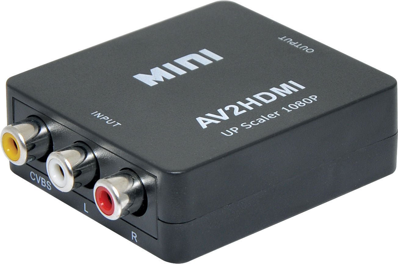 Converters Composite AV To HDMI Upscale Converter A3503