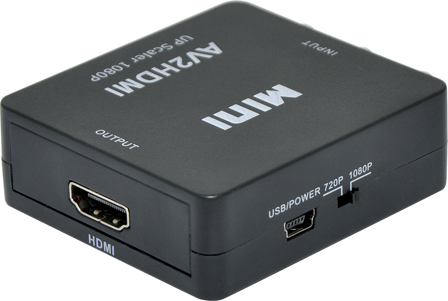 Converters Composite AV To HDMI Upscale Converter A3503