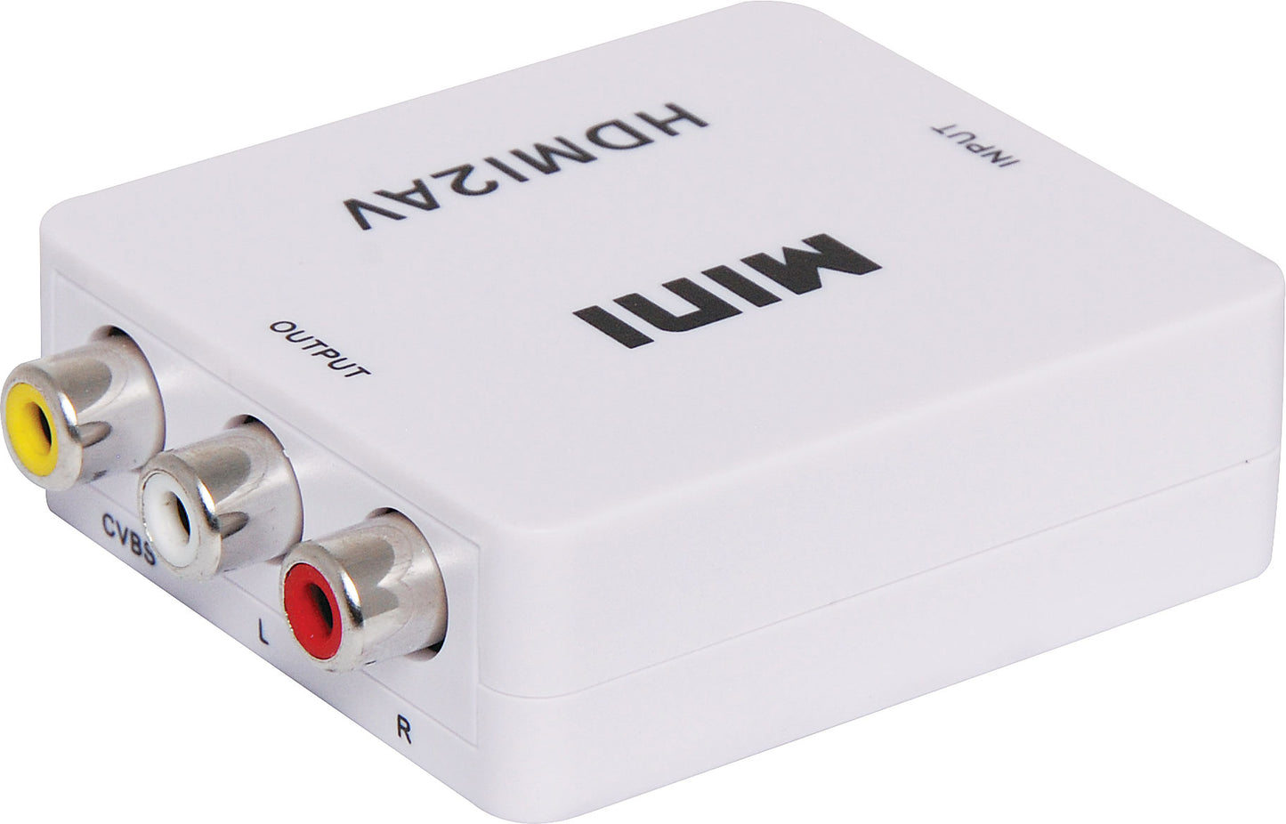 HDMI To Stereo Composite AV Converter A3504A