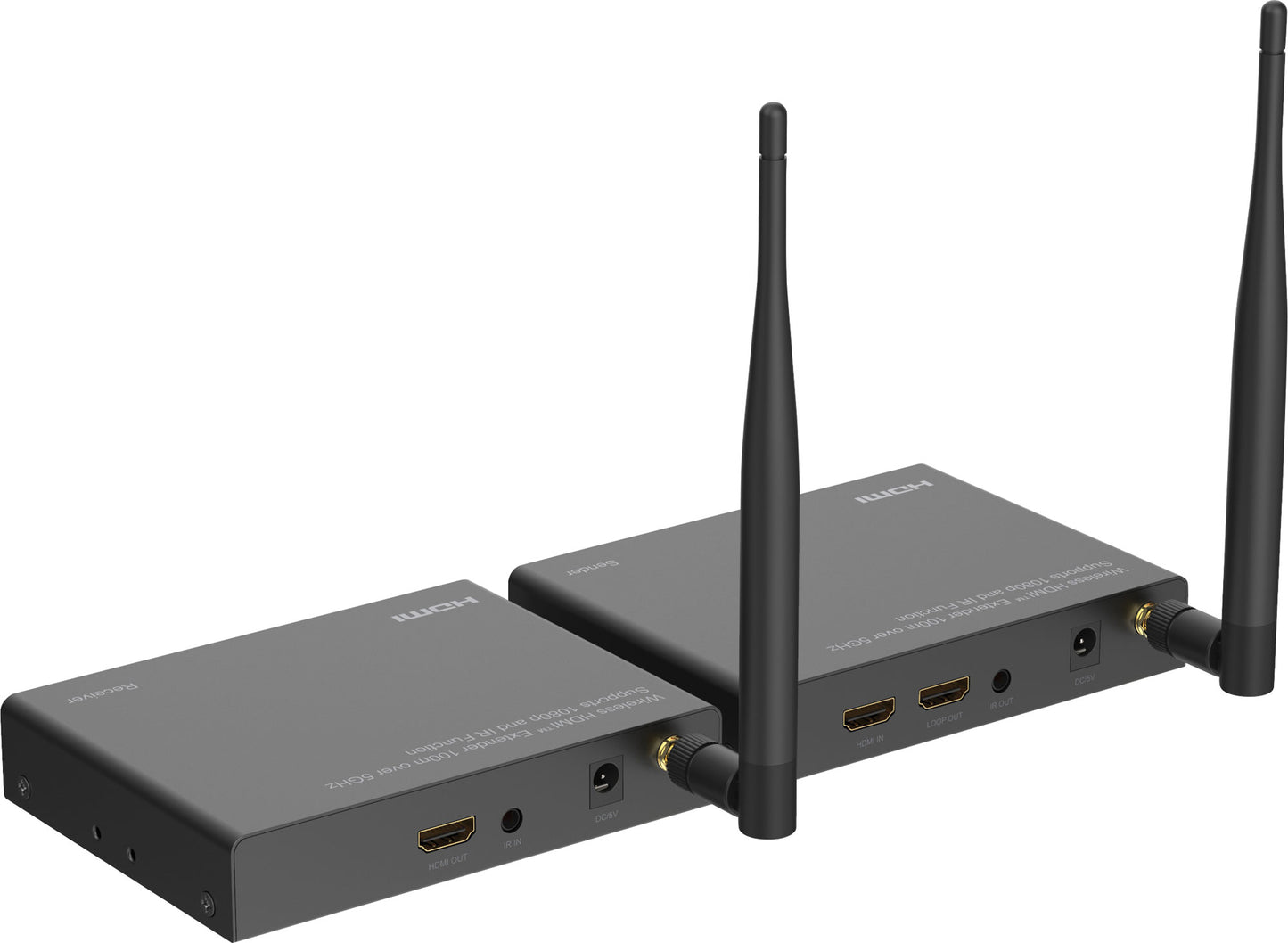 AV Repeaters & Extenders 5GHz Wireless HDMI Extension System A3602