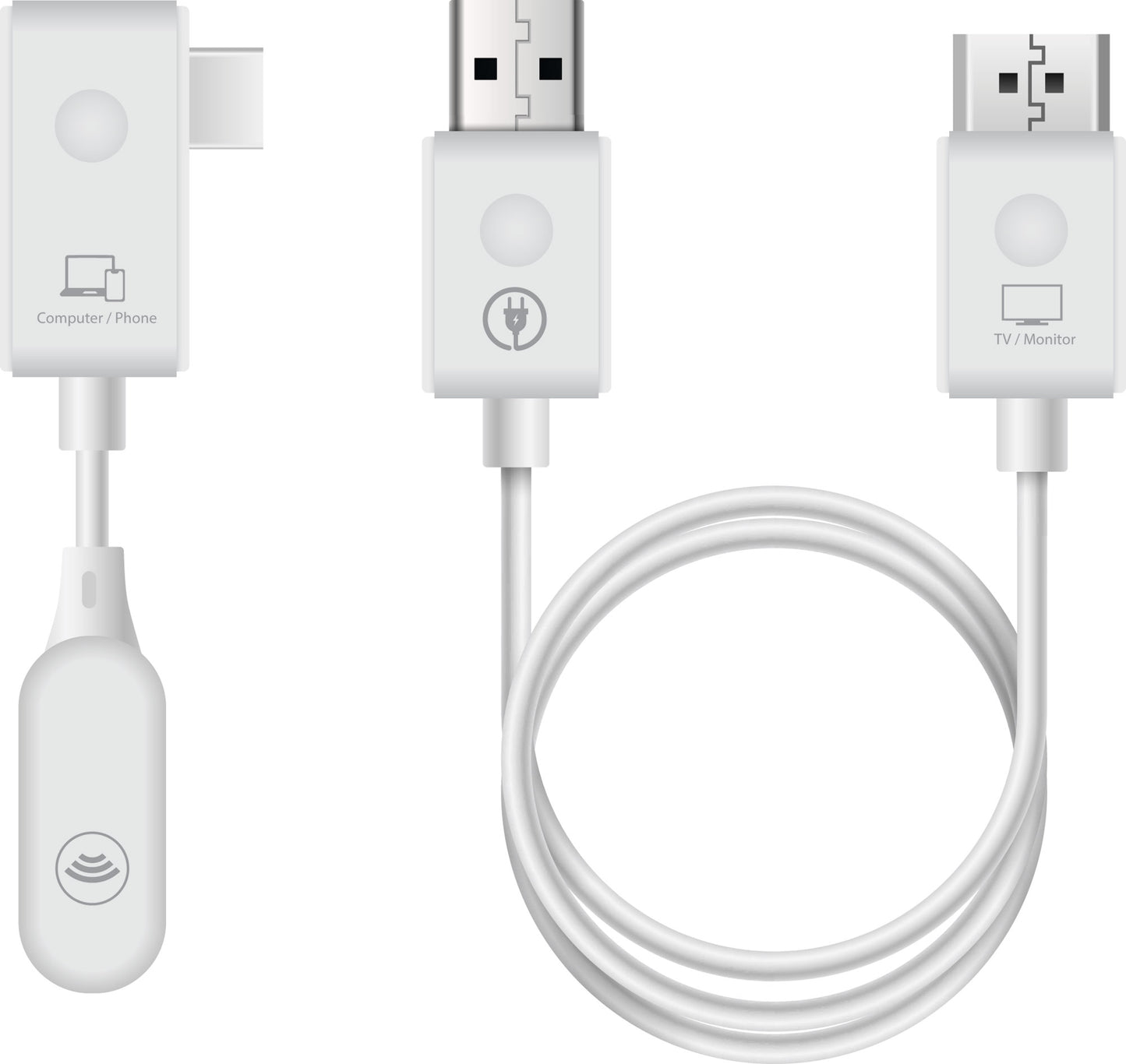 AV Repeaters & Extenders Wireless Extender For USB C Devices A3608