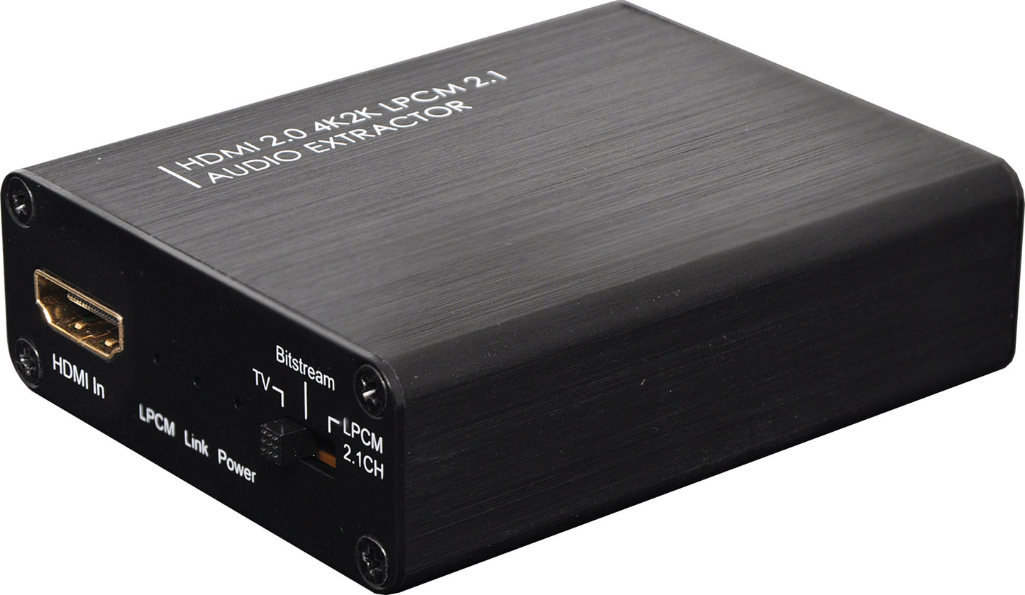 Converters HDMI 2.0 4K2K Audio Extractor A3831