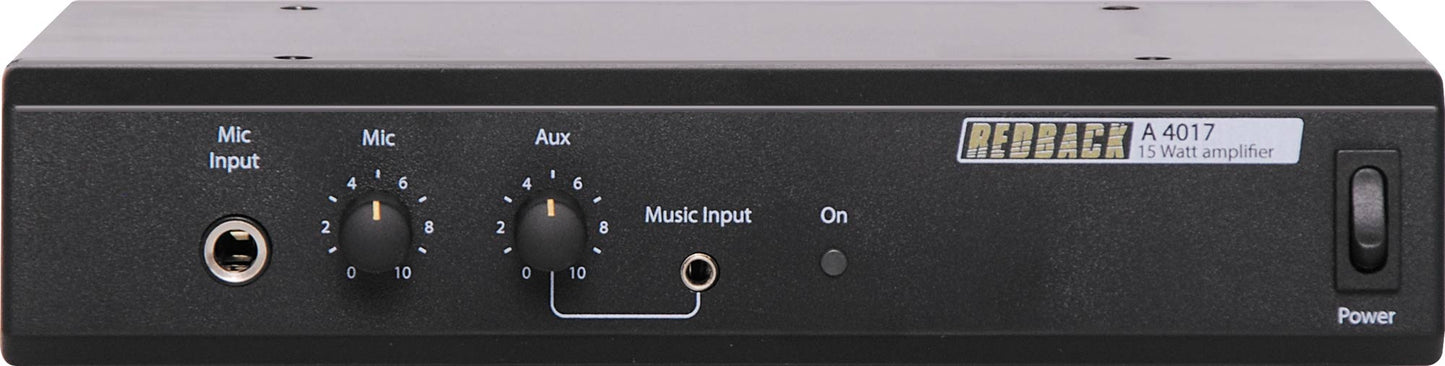 Amplifiers 15W Public Address (PA) Amplifier A4017