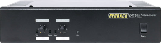 Amplifiers 30W 2 Input 100V Public Address (PA) Amplifier A4022A