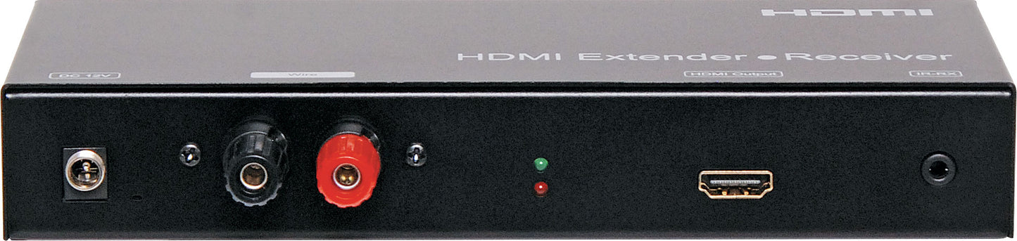 AV Repeaters & Extenders HDMI Two Core Cabling Balun Extender System Receiver A4126