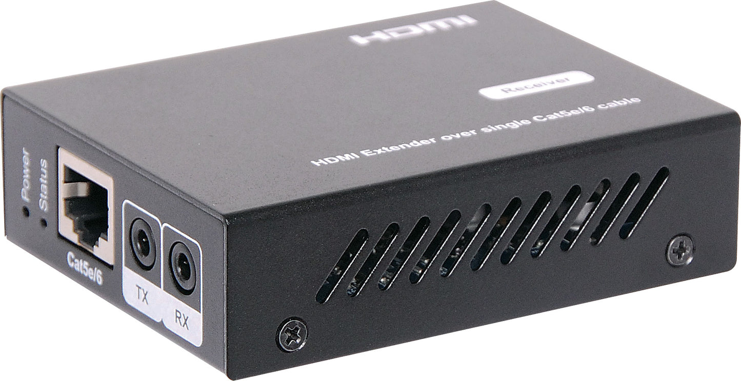 AV Repeaters & Extenders HDMI Cat 5e/6 Splitter Balun Extender System - Receiver A4135