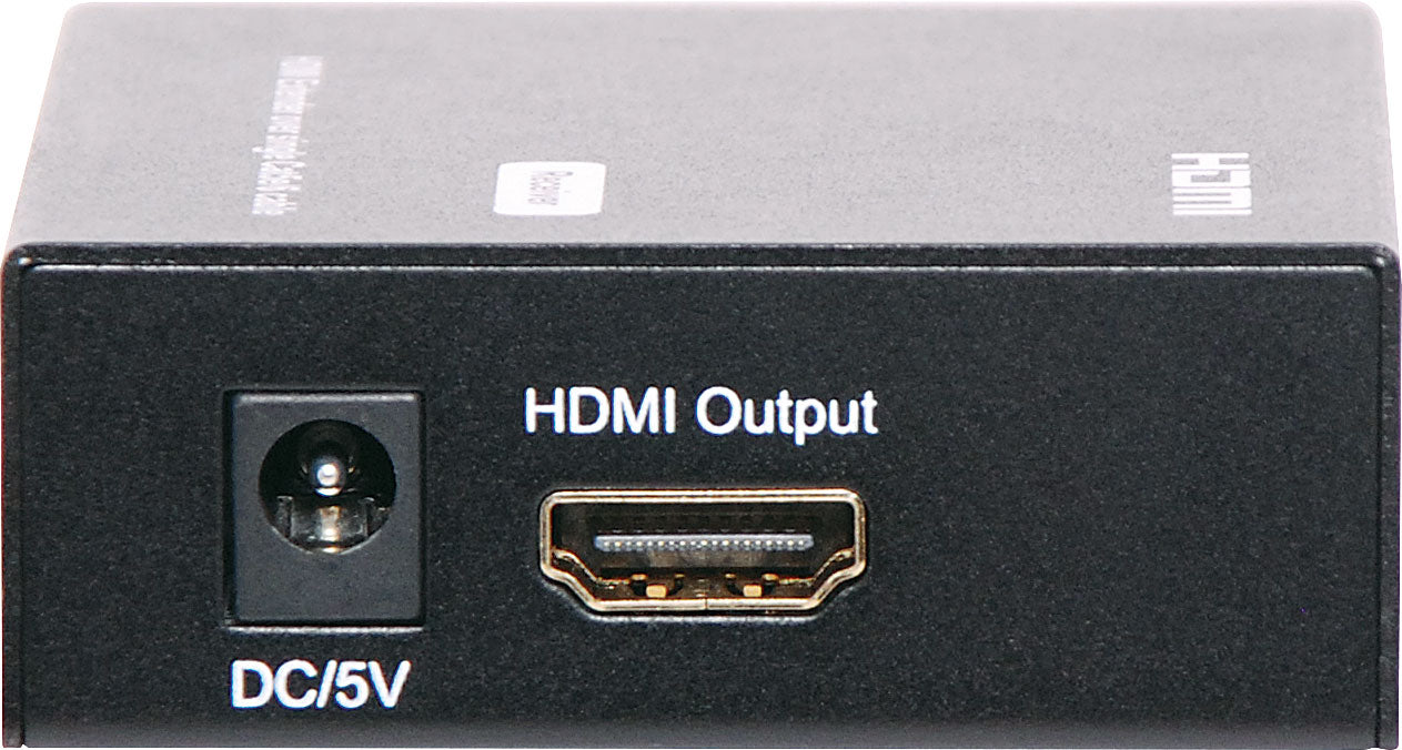 AV Repeaters & Extenders HDMI Cat 5e/6 Splitter Balun Extender System - Receiver A4135