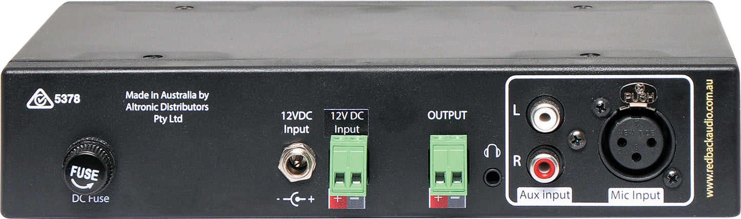 Amplifier 3VA Kiosk Hearing Induction Loop A4205