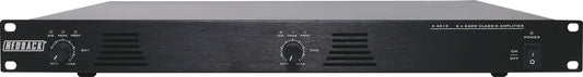 Amplifiers 2 x 240W Class D Public Address (PA) Amplifier A4312