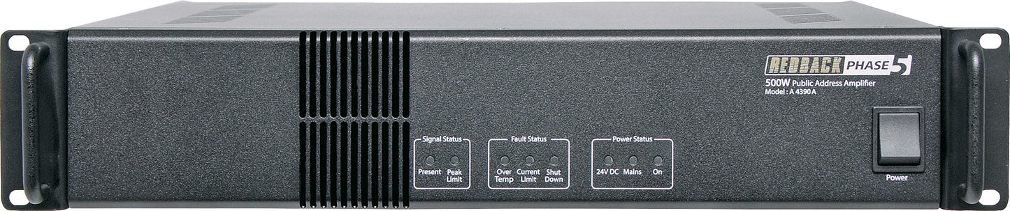 Power Amplifier 500W A4390A