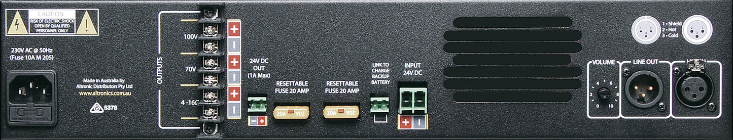 Power Amplifier 500W A4390A