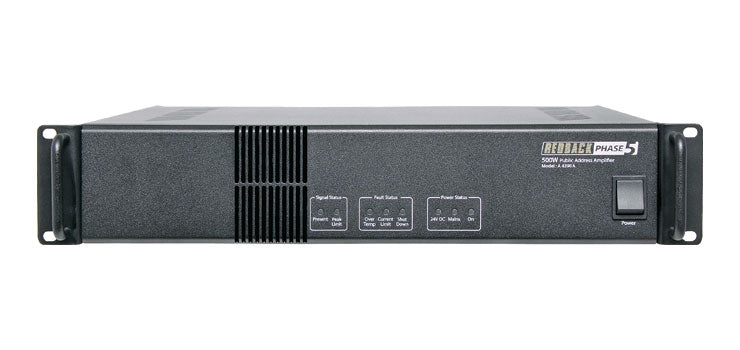 Redback Professional Audio Power Amplifier 500W A4090B