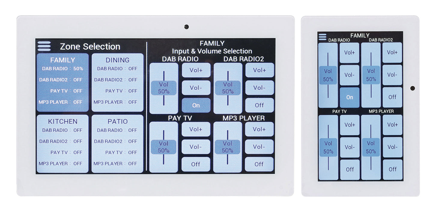 Matrix Mixer Switch 4x4 Audio Source A4450