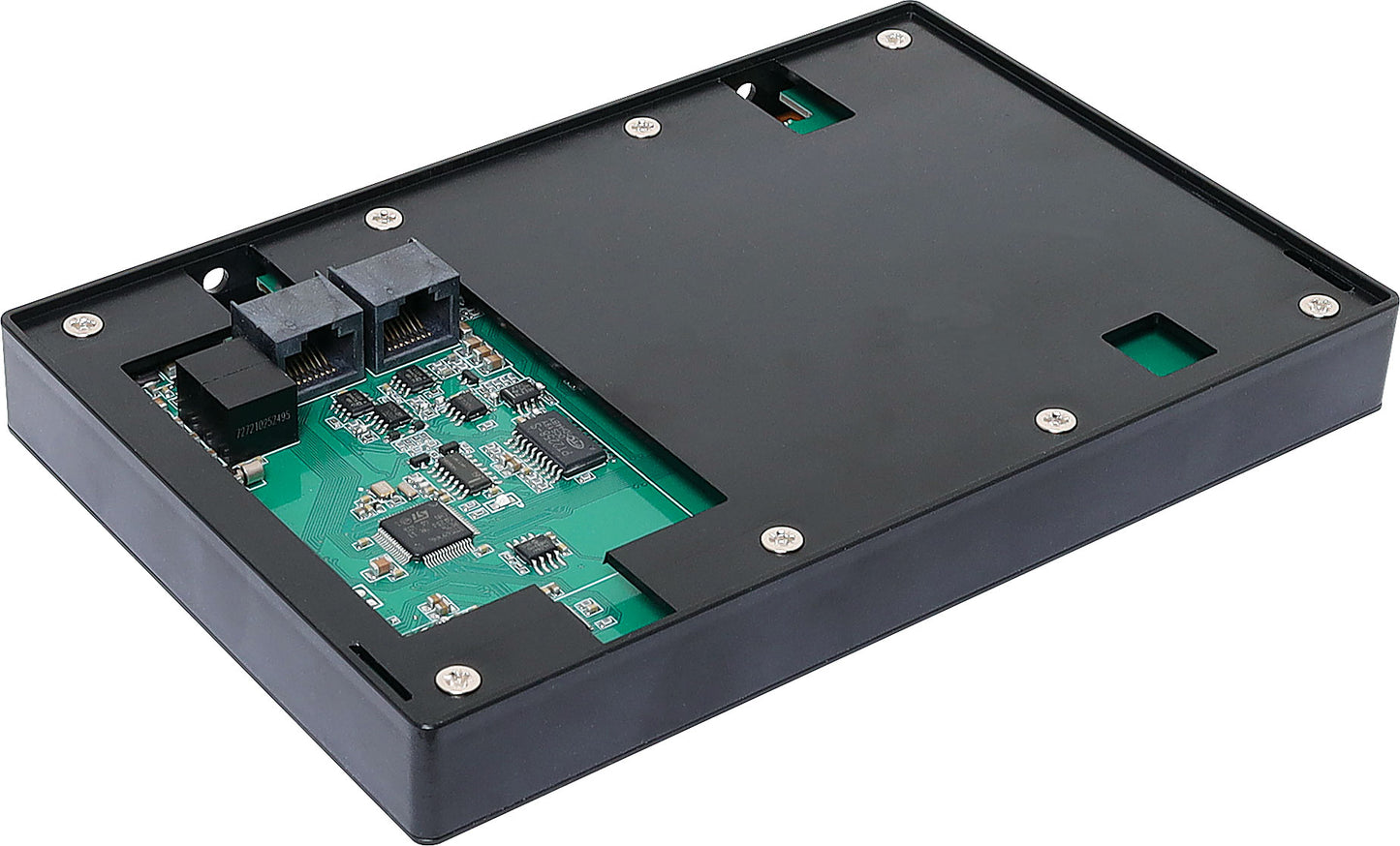 Matrix Mixers 7" Master Touch Wallplate For Source Controllers - Black A4461