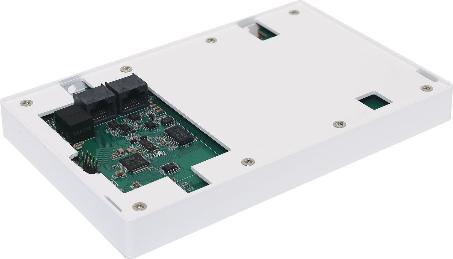Wall Plate For Source Controllers 7" Master Touch - White A4463
