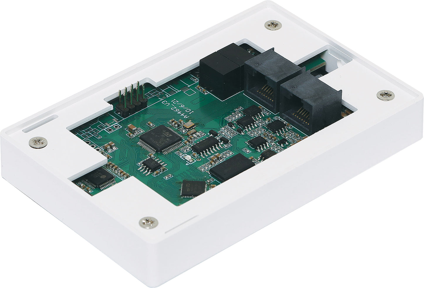 Wall Plate For Source Controllers 4.3" Zone Touch - White A4464