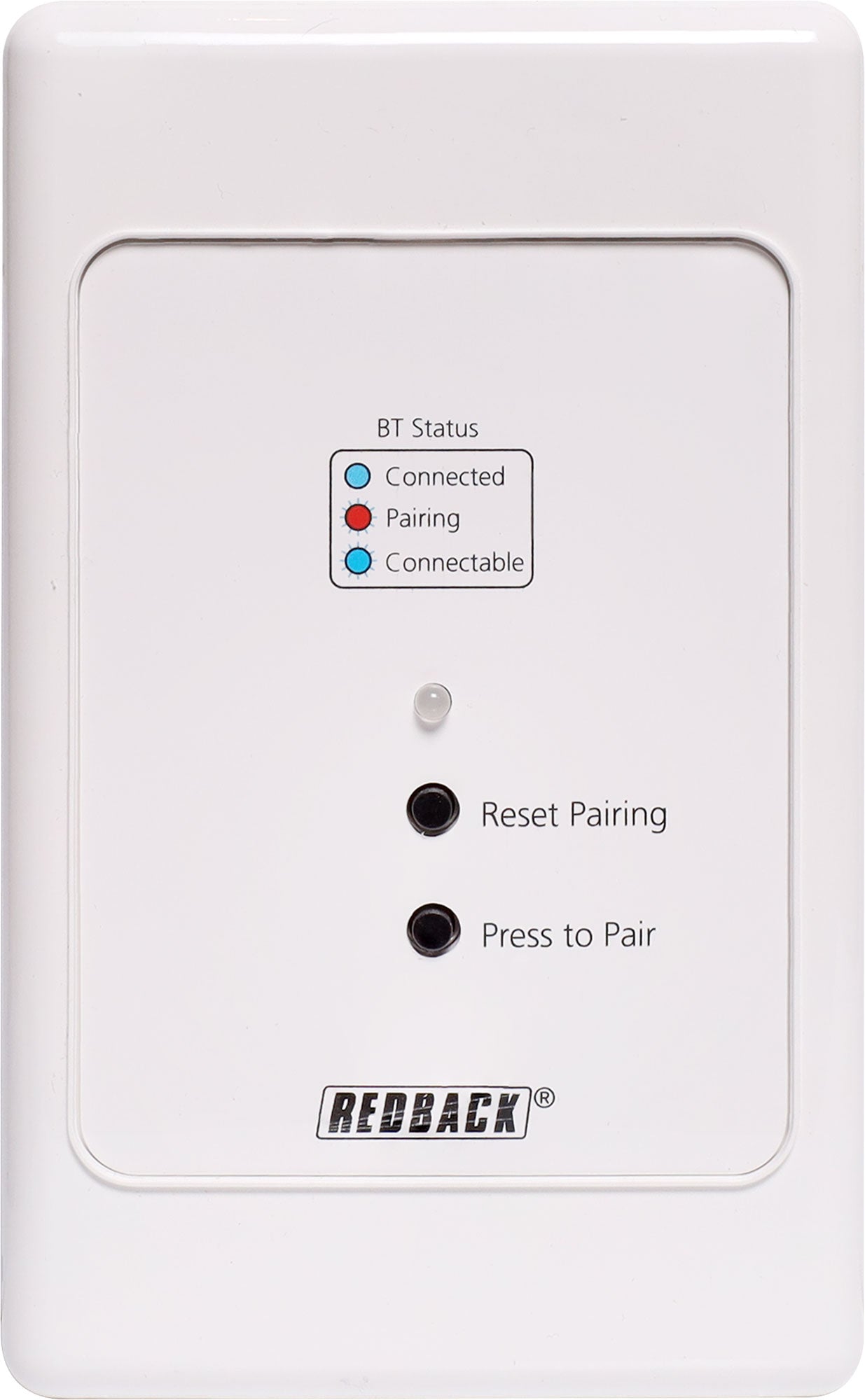 Wall Plate Bluetooth 5.0 Wireless Audio Receiver A4465