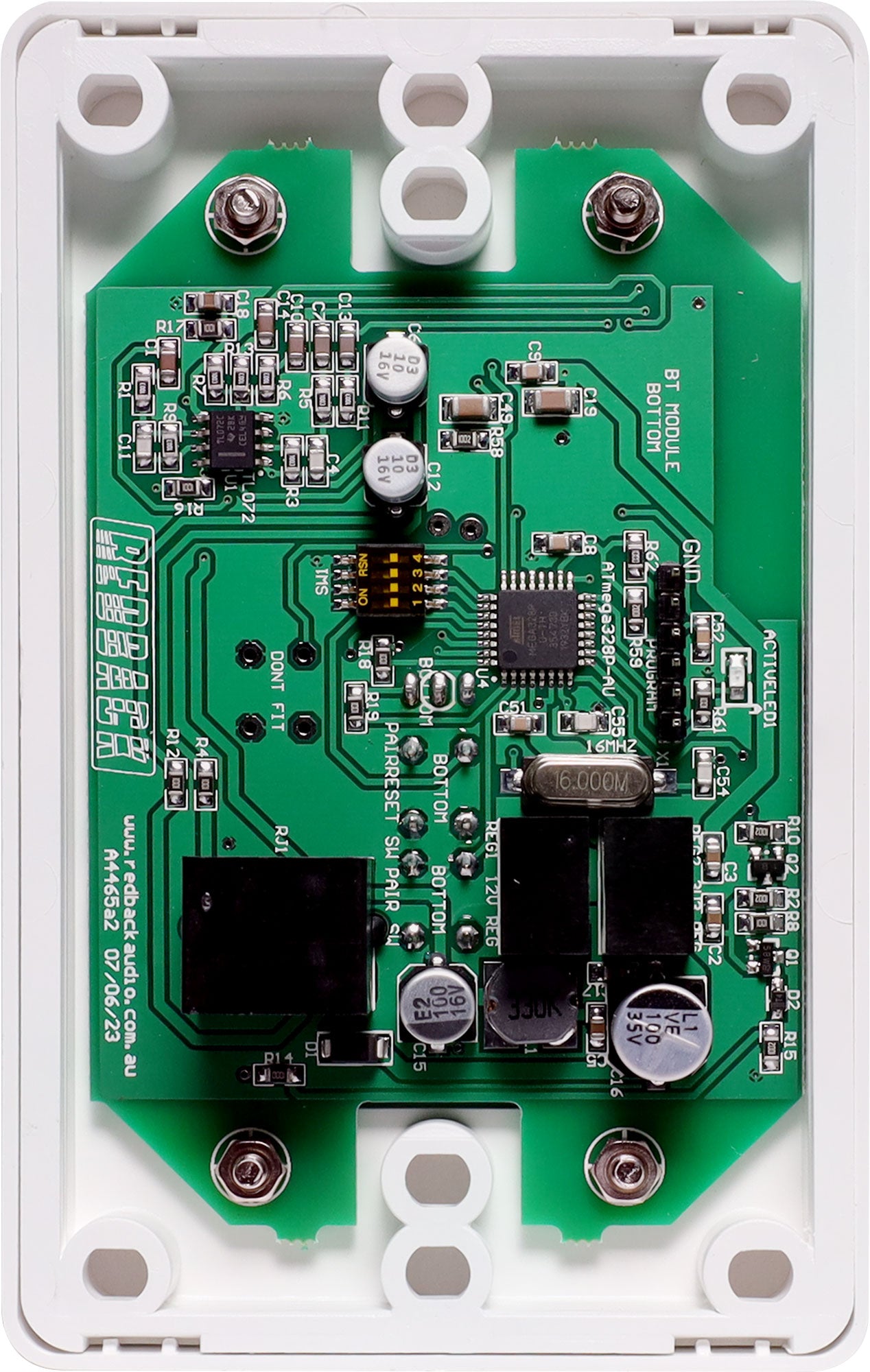 Wall Plate Bluetooth 5.0 Wireless Audio Receiver A4465