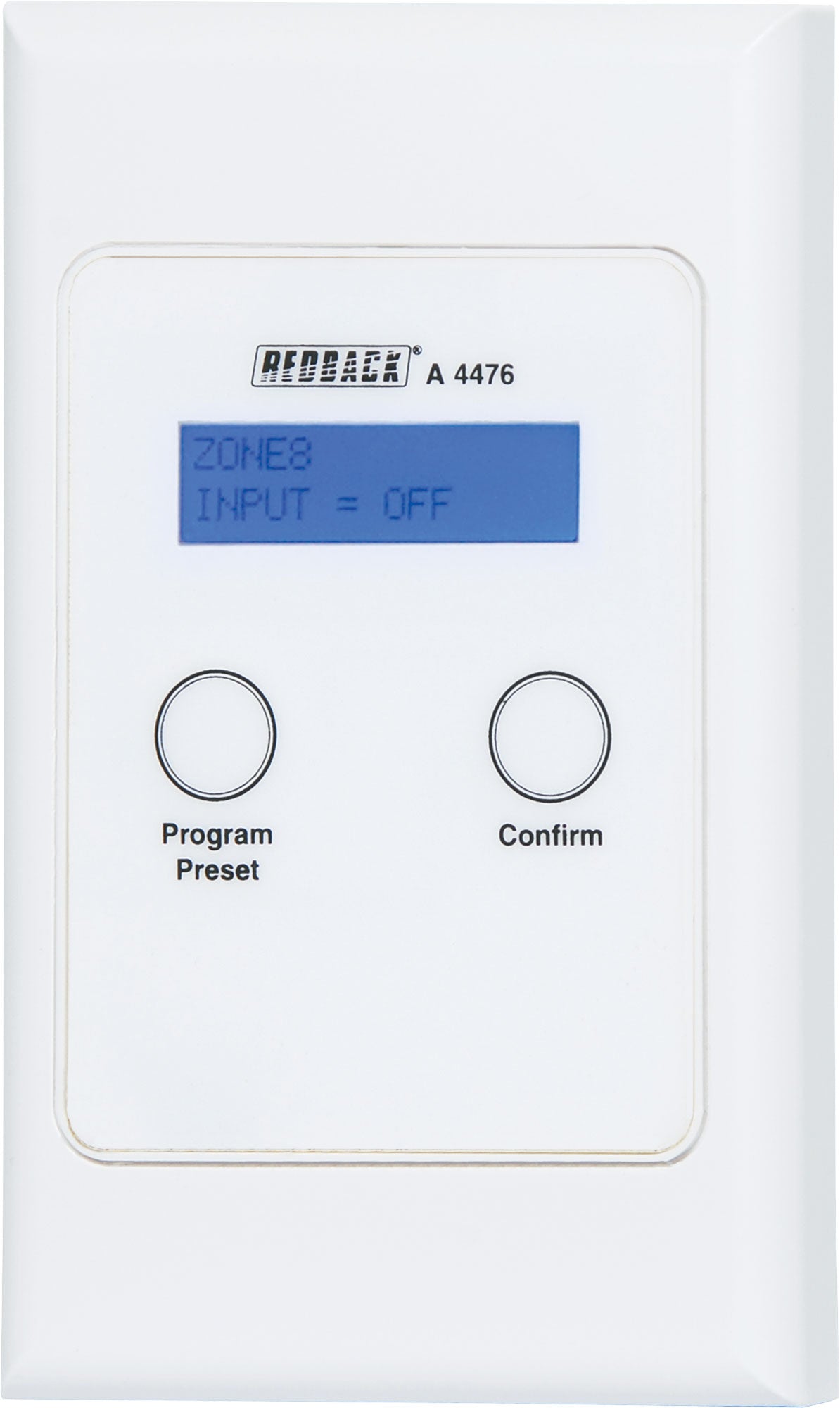 Matrix Mixers Preset Selection Wallplate Suits A4480B A4476
