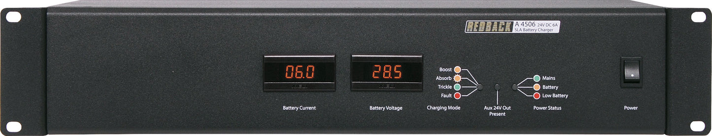 Battery Charger 6A 24V Sealed Lead Acid (SLA) A4506