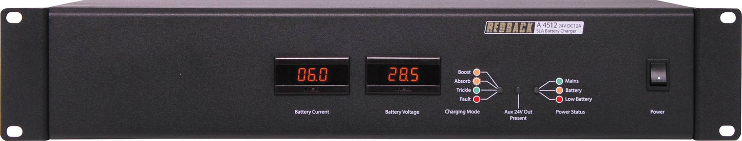 Battery Charger Sealed Lead Acid (SLA) 12A 24V A4512