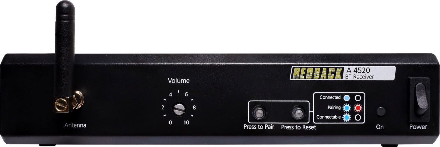 AV Repeaters & Extenders Bluetooth 5.0 Wireless Audio Receivers (half Rack Box) A4520
