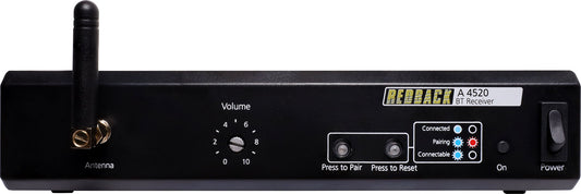 AV Repeaters & Extenders Bluetooth 5.0 Wireless Audio Receivers (half Rack Box) A4520